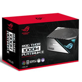 Asus Rog Thor 1000p 1000w 80+ Platinum Ii Fully Modular W/ Oled Panel Psu